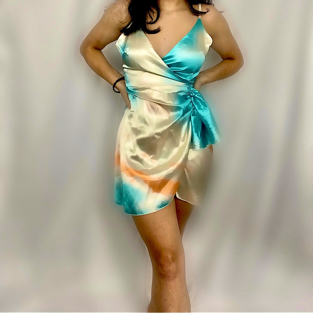 Satin Dress
